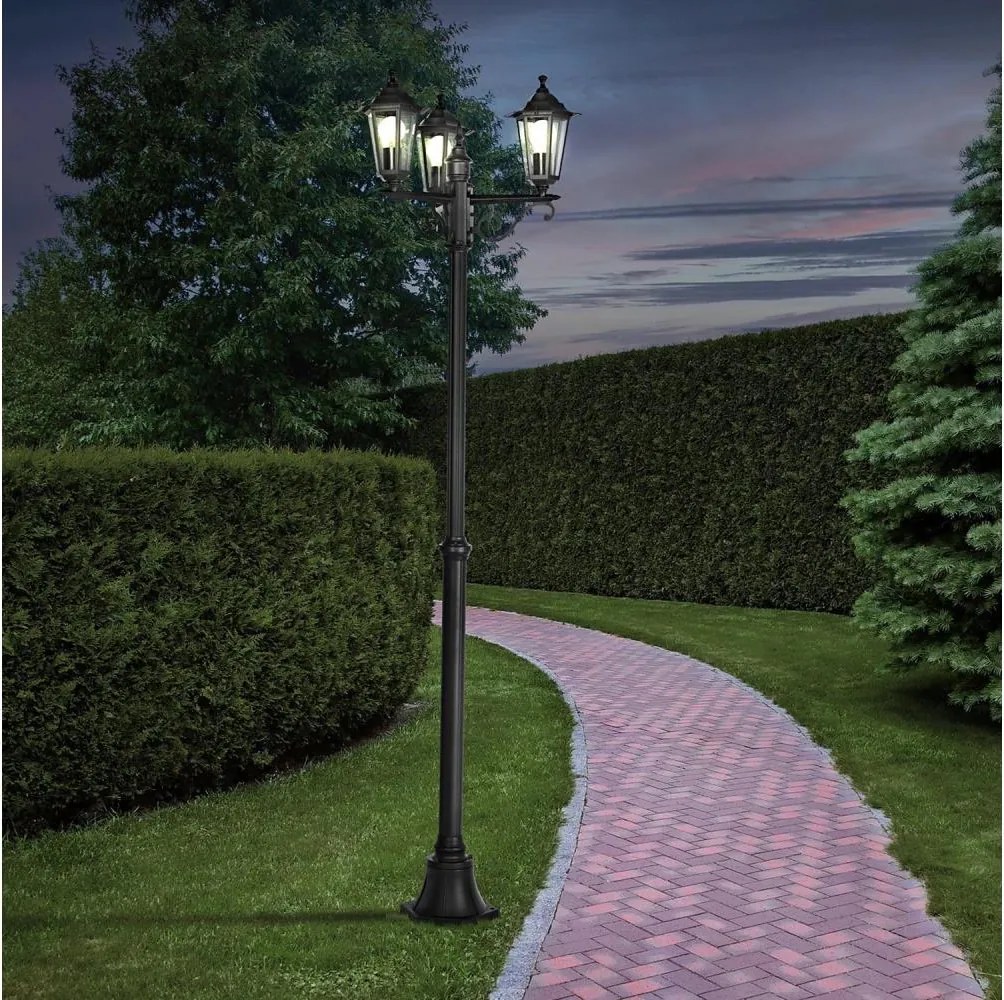 EGLO 22145 - Vonkajšie lampa LATERNA 4 3xE27/60W