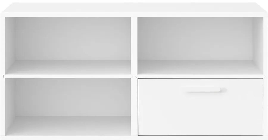 Biela nízka komoda 90x43 cm Keep by Hammel - Hammel Furniture