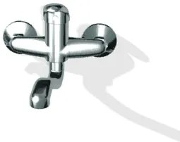 Novaservis Metalia 55, drezová umývadlová batéria 150 mm, chrómová, 55070,0