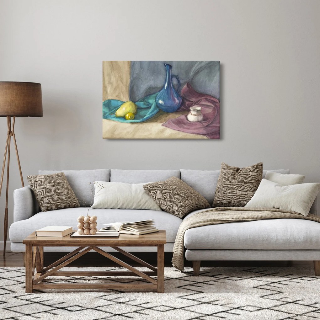 Obraz - Maľované zátišie (90x60 cm)