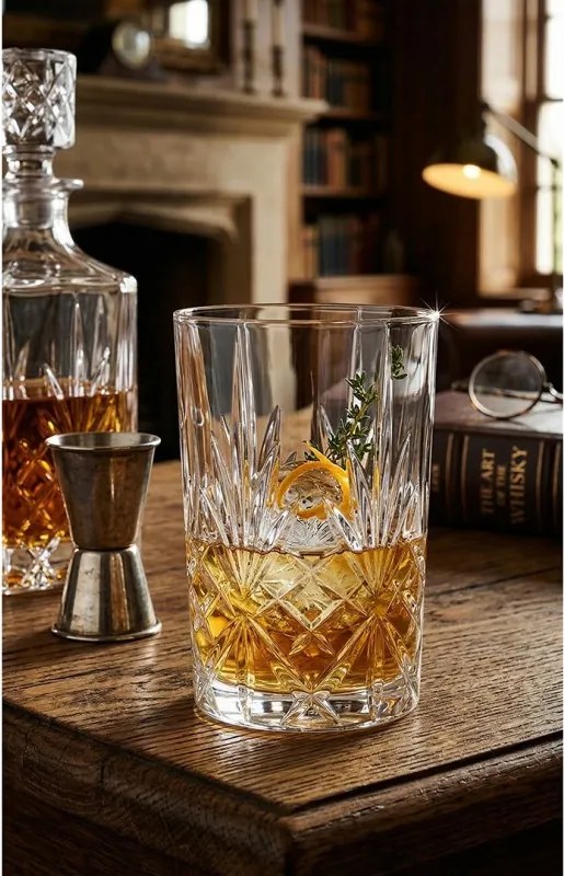 RCR MELODIA POHÁR NA VODU 250ML SADA 6 KS