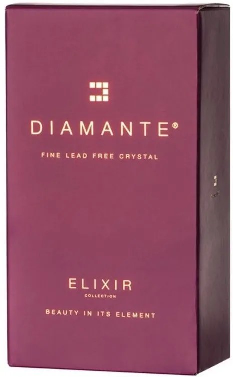 Diamante poháre na šampanské Venezia s kryštálmi Swarovski 230 ml 2KS