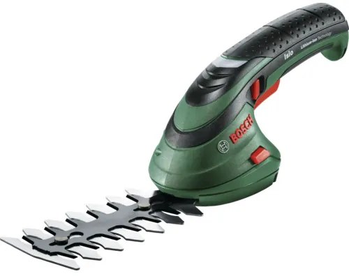 Aku nožnice na trávu a kríky Bosch Isio 3 set vr. 1 ks aku a nabíjačky