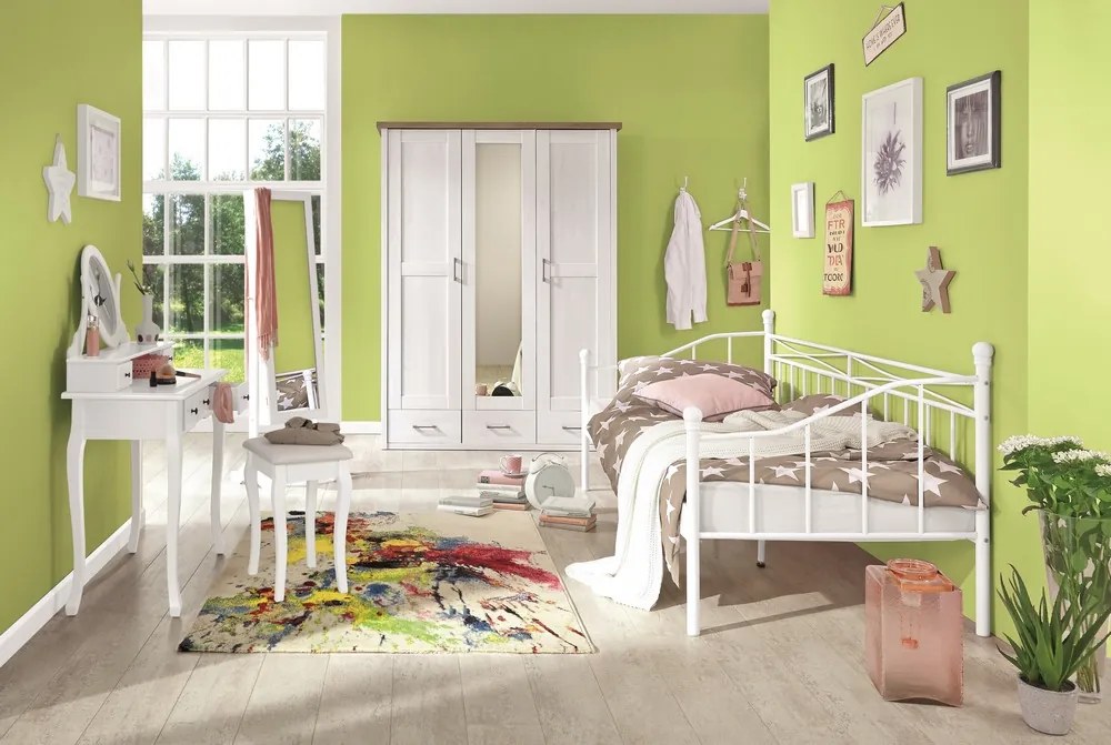 Šatníková skriňa Luca, 3-dverová