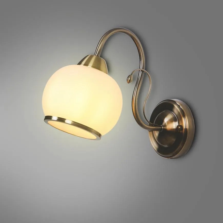 Nástenné bodové  svietidlo P18395A-1W K1