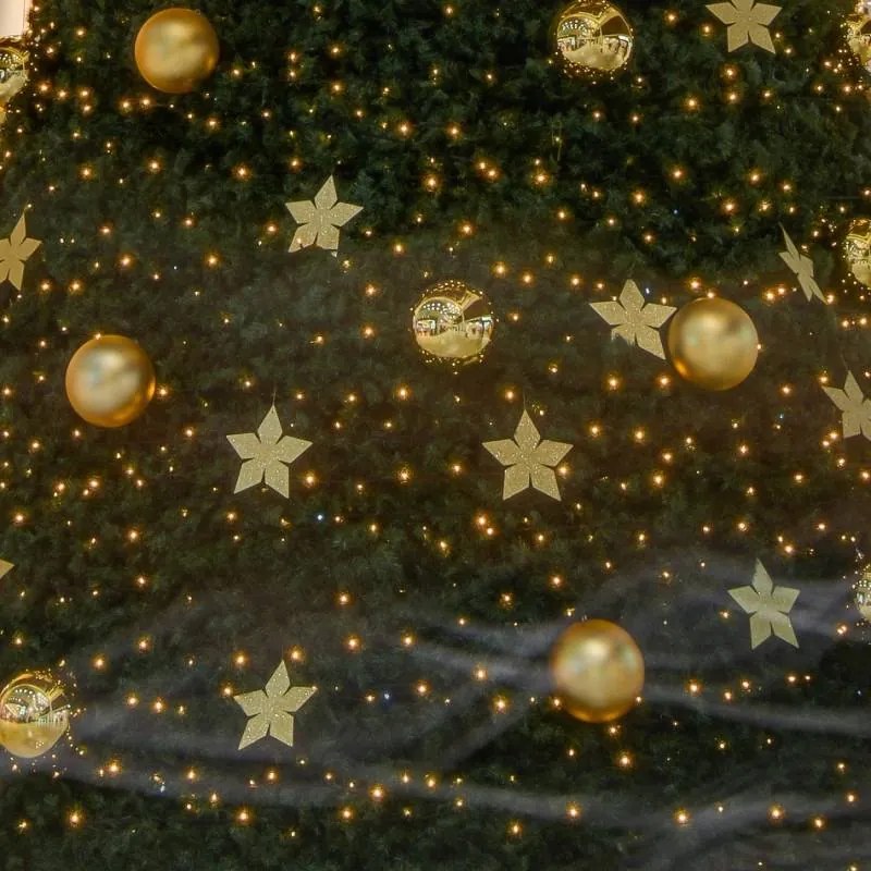 DECOLED LED světelný řetěz FLASH, 100 m, teple bílá, 1000 diod, IP67