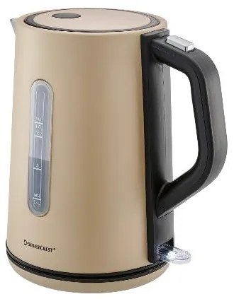 Silvercrest®  Rýchlovarná kanvica, 1,7 l (béžová)  (100395148)