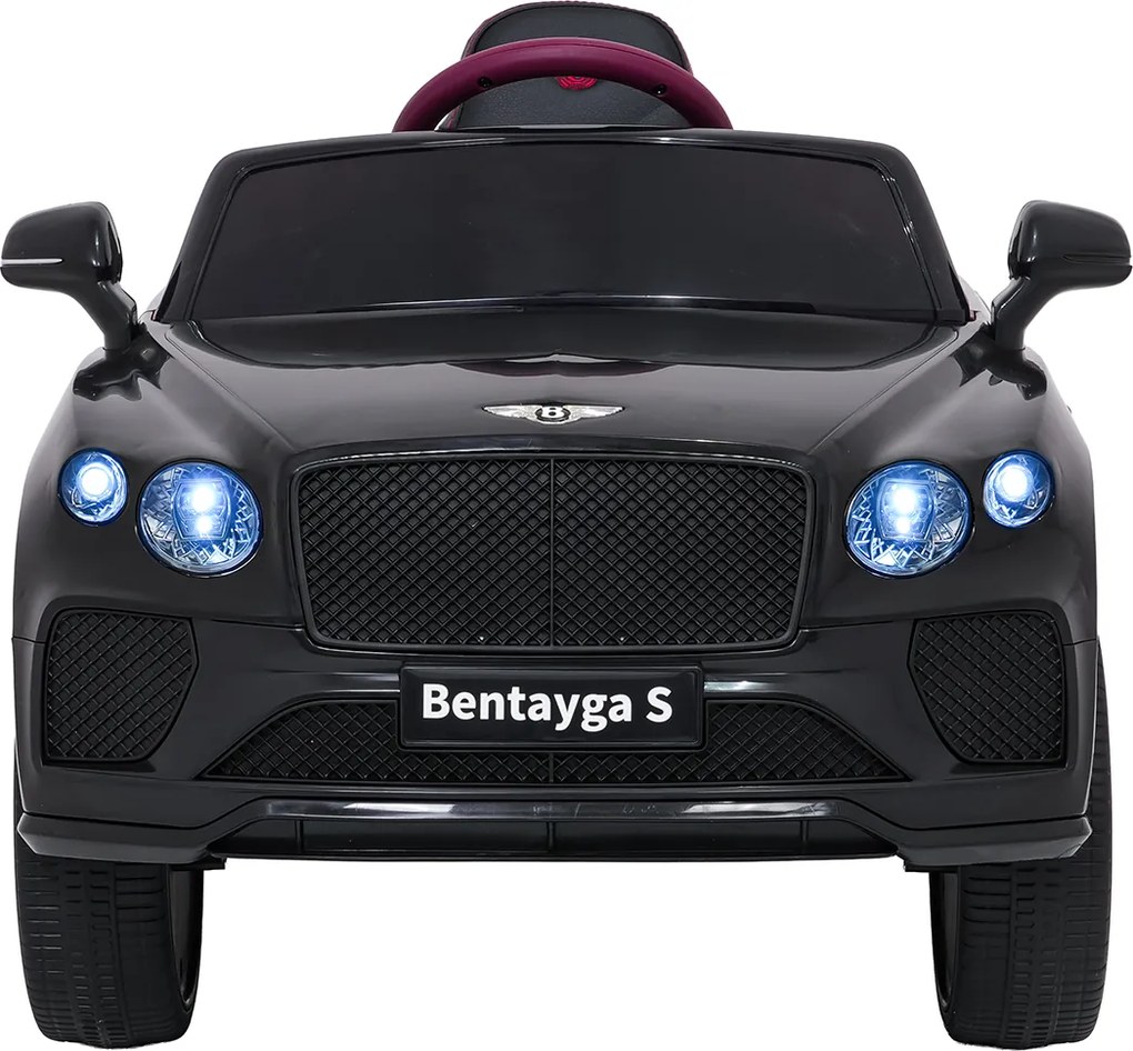 Ramiz Detské elektrické autíčko Bentley Bentayga S čierne
