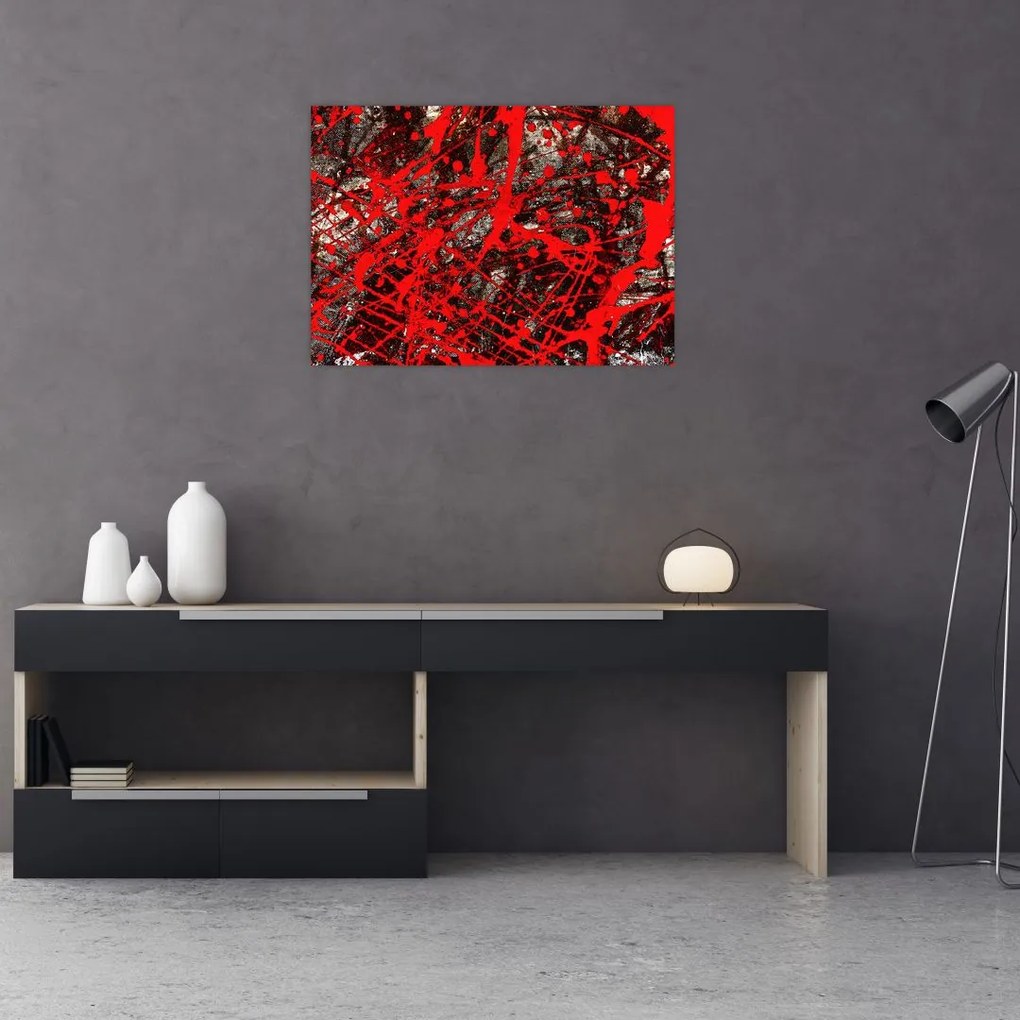 Obraz - Expresívne abstrakcie (70x50 cm)