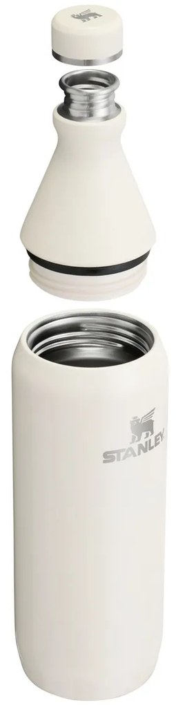 STANLEY All Day Slim Bottle fľaša 600 ml Cream