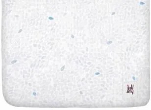 Bellamy Detská mušelínová plachta FLAKES 40 x 90 cm