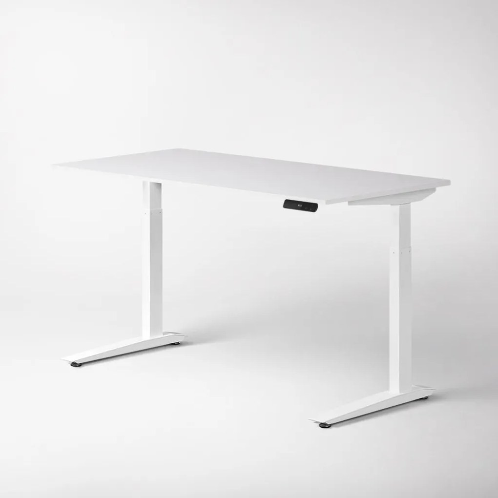 Výškovo nastaviteľný stôl Muovi™ Biela Biela 120x80