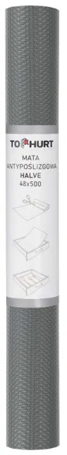 Protišmyková podložka HALVE sivá 48x500 cm