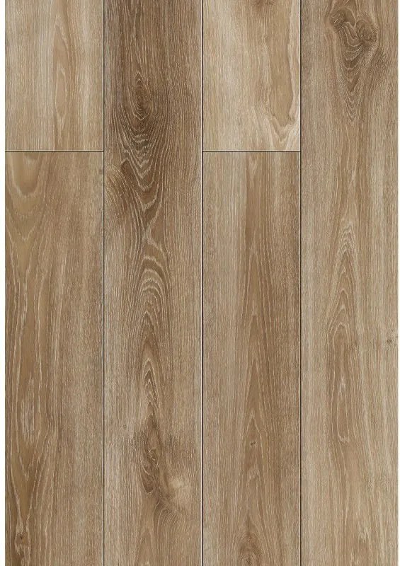 Mexen San Marcos vinylové panely 1240 x 182 mm SPC 6,5 mm, podložka IXPE 1,5 mm, 4 V-spára, Dąb - F1048-1240-182-505-4V1-01
