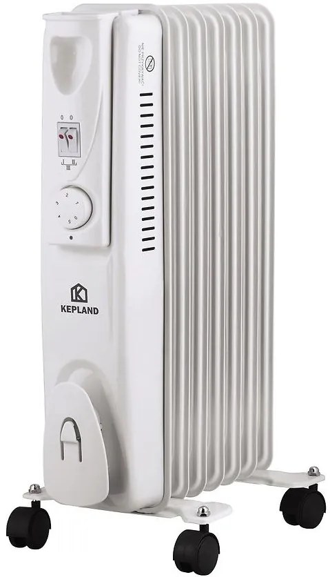 Olejový radiátor 7 rebier 1500W