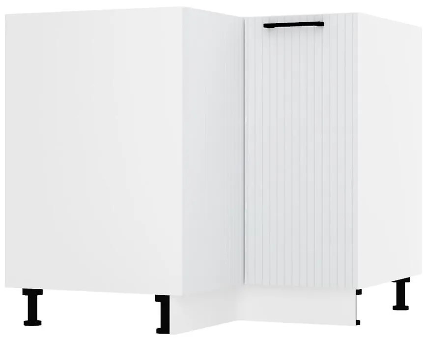 Skrinka do kuchyne  Kate drp pl svetlo šedá mat