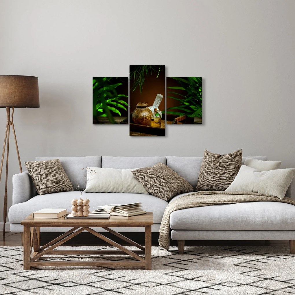 Obraz spa vecí (90x60 cm)