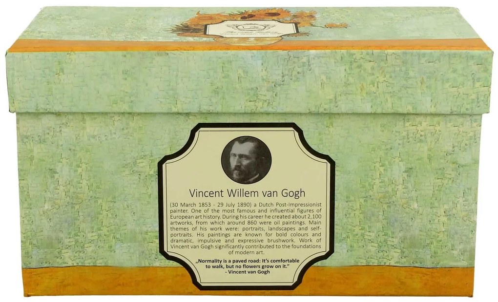 Porcelánový hrnček Van Gogh Sunflowers 350 ml sada 2ks