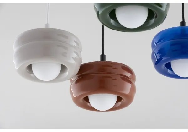 Argon 8817 - Luster na lanku TEVO 1xG9/4,5W/230V hnedá