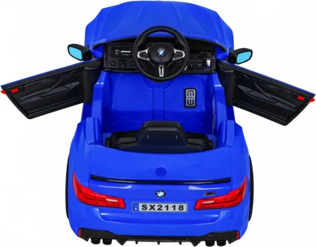 Detské elektrické autíčko BMW M5 DRIFT modré