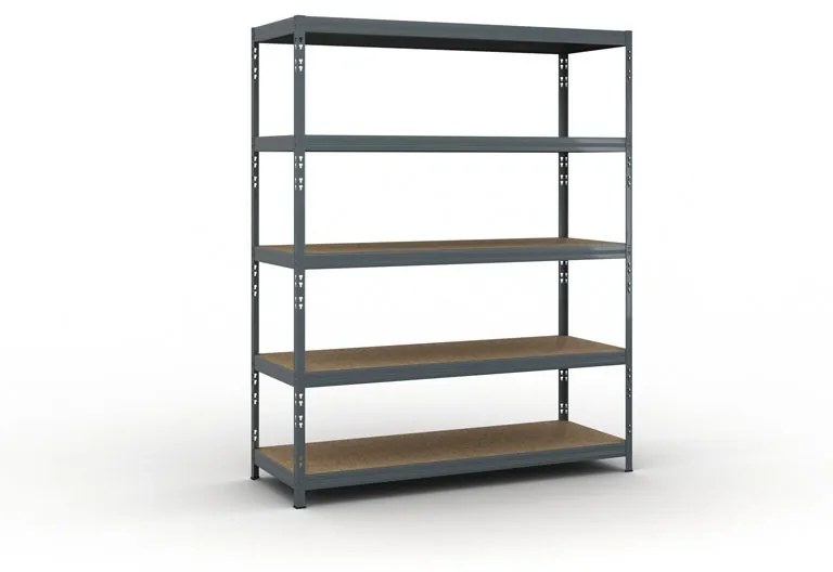 Policový regál 1+1 ZADARMO, 1966x1600x600 mm, nosnosť 350 kg