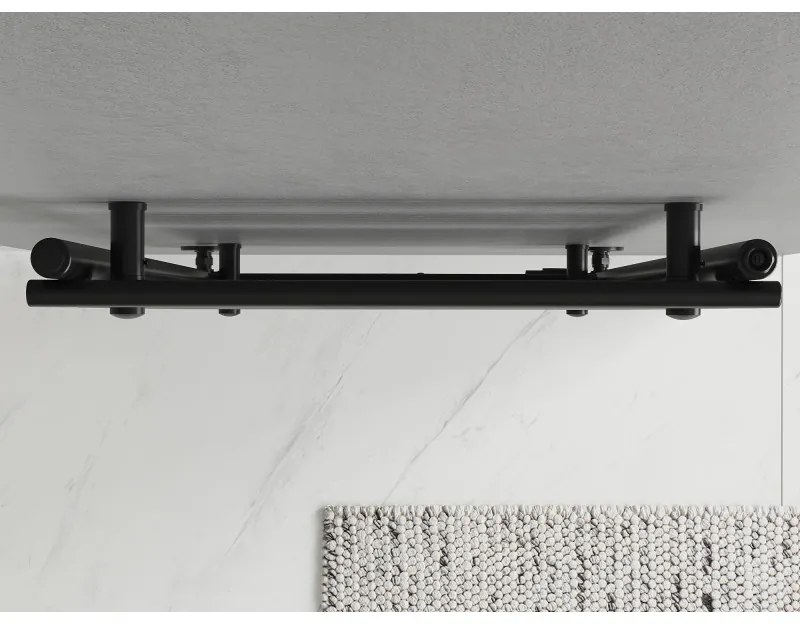 Mexen Sol vykurovacie teleso 1200 x 600 mm, 658 W, čierna, W125-1200-600-00-70