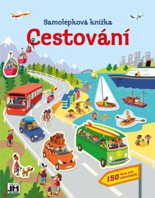 Samolepková knížka: Cestování
