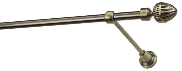 Garniže 16mm - jednoradové - ODEON - antik