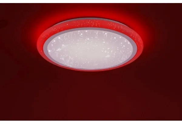 Leuchten Direkt 15230-16 - LED RGB Stmievateľné svietidlo LUISA LED/42W/230V + DO