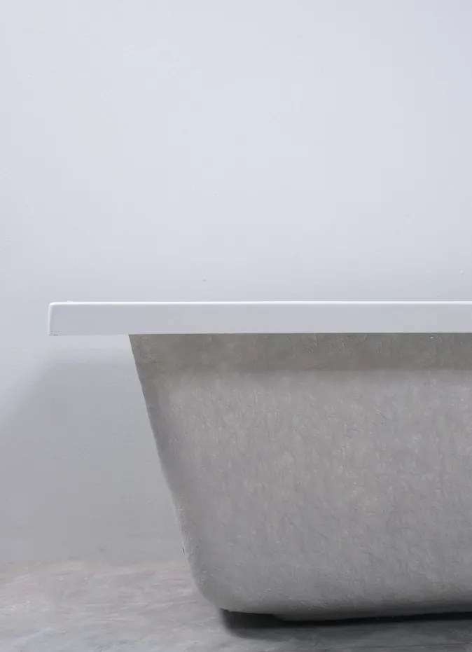 Erga Pureline-S, vaňa 1800x800x400 mm bez nožičiek, biela lesklá, ERG-V07-PURELINE-S-180x080-WH