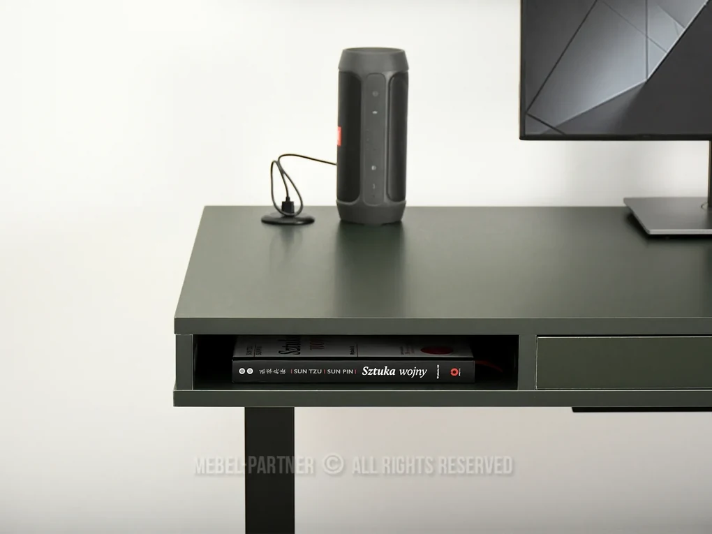 PC stolík Osto 120 (zelená + biela). Vlastná spoľahlivá doprava až k Vám domov. 1109834