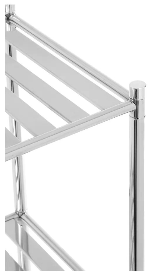 Kúpeľňový regál v striebornej farbe 34x80 cm – Premier Housewares