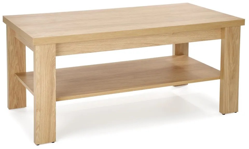 Konferenční stolek Jenna dub hickory