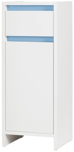 Livarno home Bočná kúpeľňová skrinka Oslo (100376918)