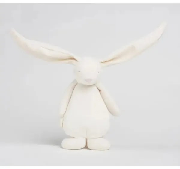 Moonie - Uspávačik s melódiou a svetlom zajačik cream