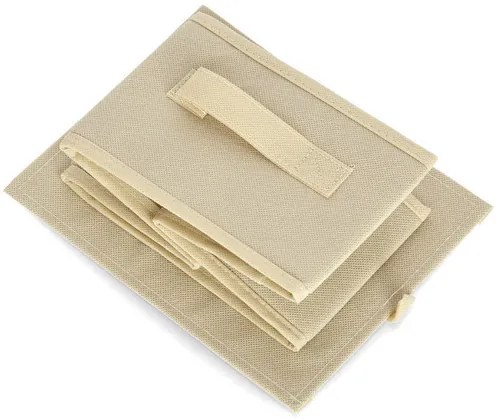 Dětský regál, organizér na hračky s 9 látkovými boxy, RAINBOW