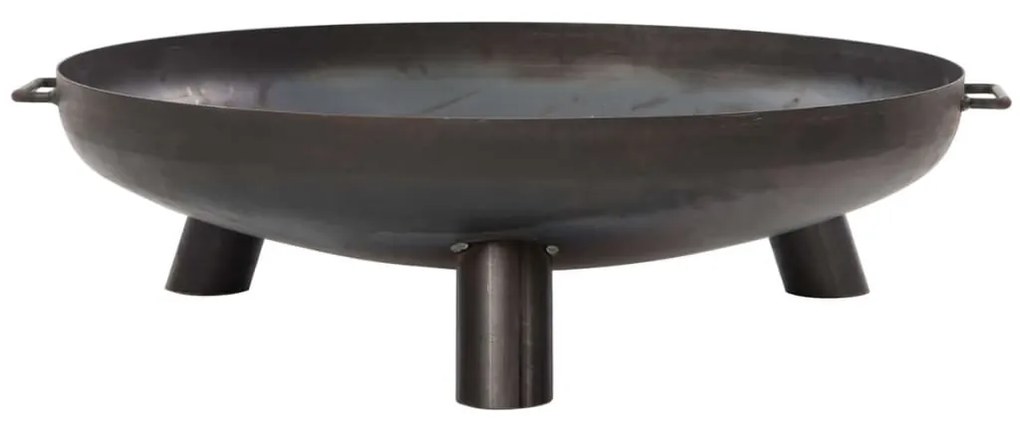 RedFire Oceľová misa na oheň "Salo", čierna, 80 cm, 81020