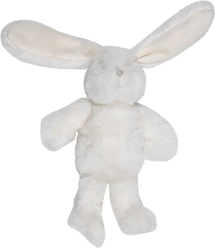 Plyšová dekoračná hračka biely zajačik Cuddly Bunny - 6*12*16cm