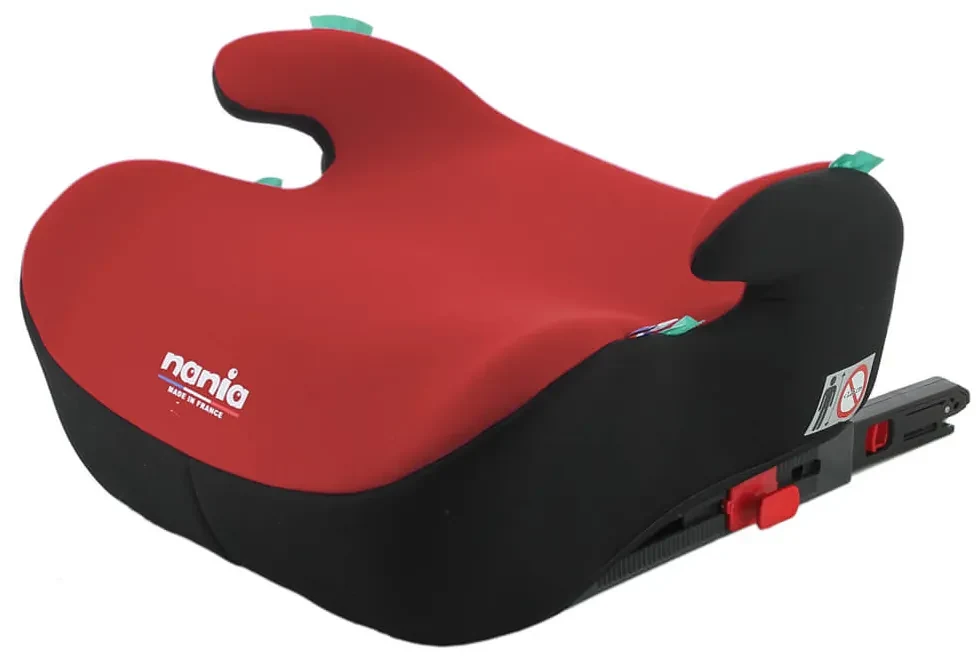 Podsedák Bubble Fix (126-150 cm) Red