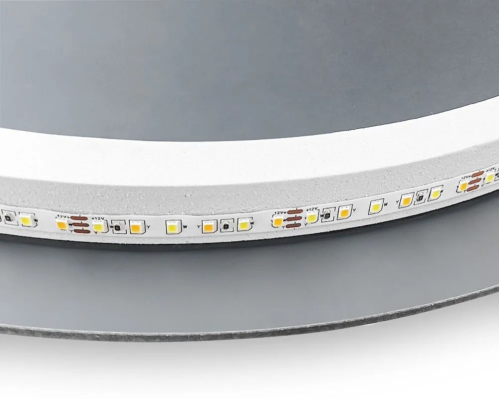 Tutumi Rea, okrúhle LED zrkadlo 60cm HZJ060 P10403, HOM-02826