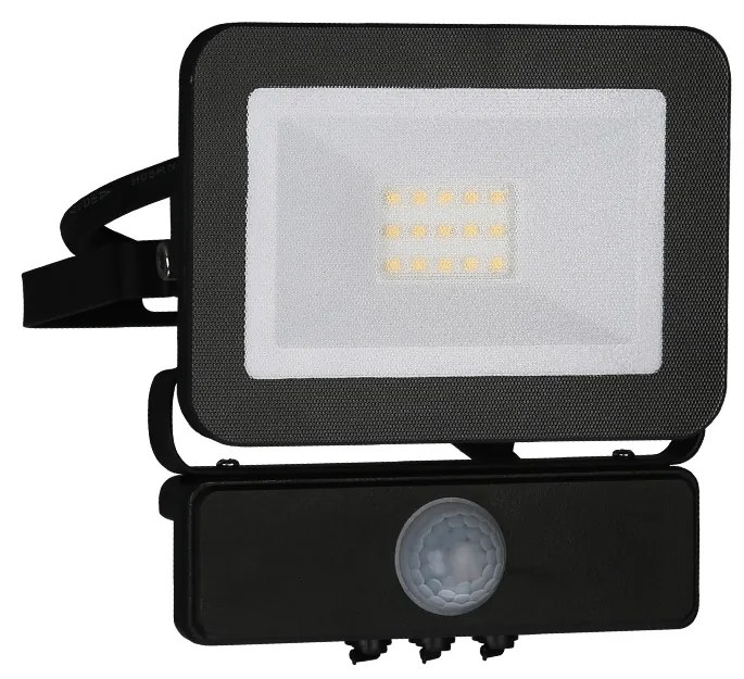 NEDES LED Reflektor so senzorom LED/10W/230V IP65 ND3128