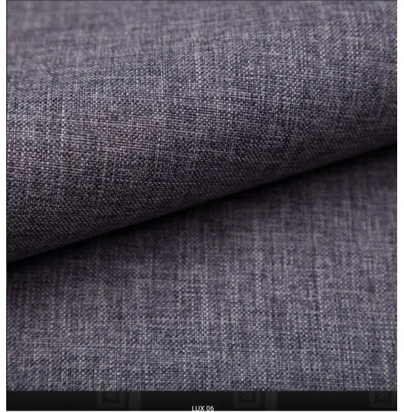 Jedálenská stolička ALISON sivá/biela