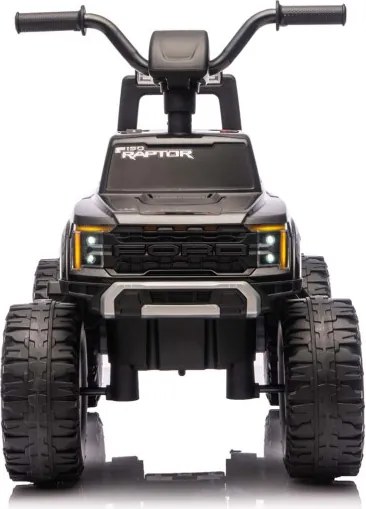 Elektrické autíčko Ford F-150 Raptor čierne