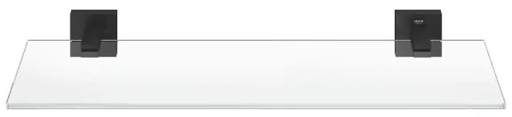 GROHE 411092430 - Polica START CUBE 530 mm čierna