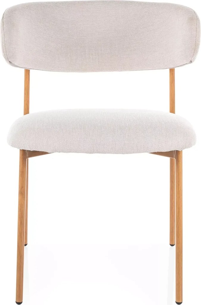 SI Stolička Elton D Brego svetlo béžová