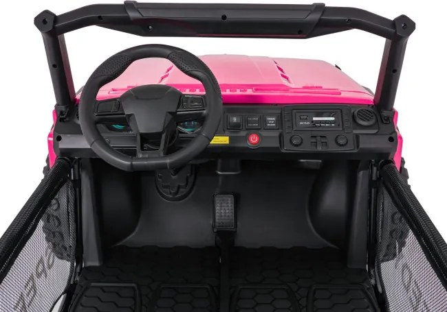 Elektrické autíčko PASSION 4x4 ružové