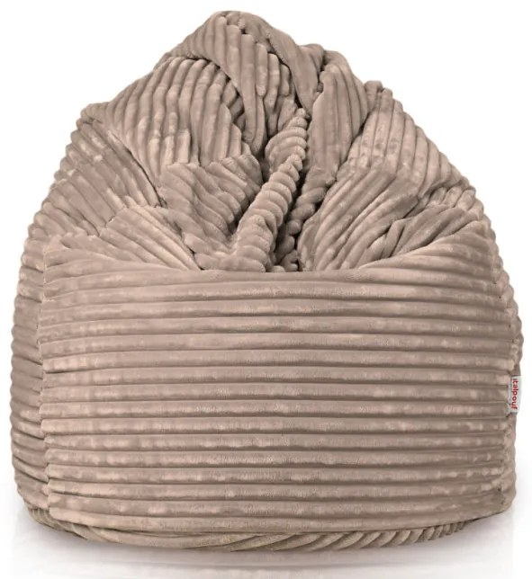 Sedací vak SAKO béžový stripe