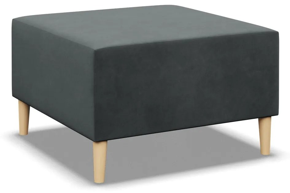 Podnožka ETNA - Kronos 70 x70 cm Sivá