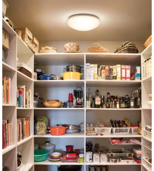 Ledvance - LED Kúpeľňové stropné svietidlo so senzorom ORBIS LED/25W/230V IP44