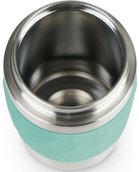 Tefal - Termohrnček 300 ml COMPACT MUG nerez/zelená